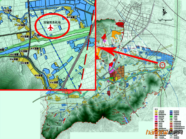 那么,有没有可能突然"消失"的径山通用机场,将变身杭州第二国际机场?